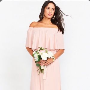 Show Me Your Mumu (Hacienda) bridesmaid dress